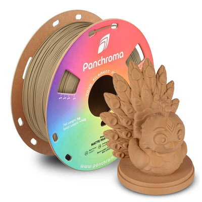 Pla Matte 1,75MM Pastel Peanut 1KG — image 1