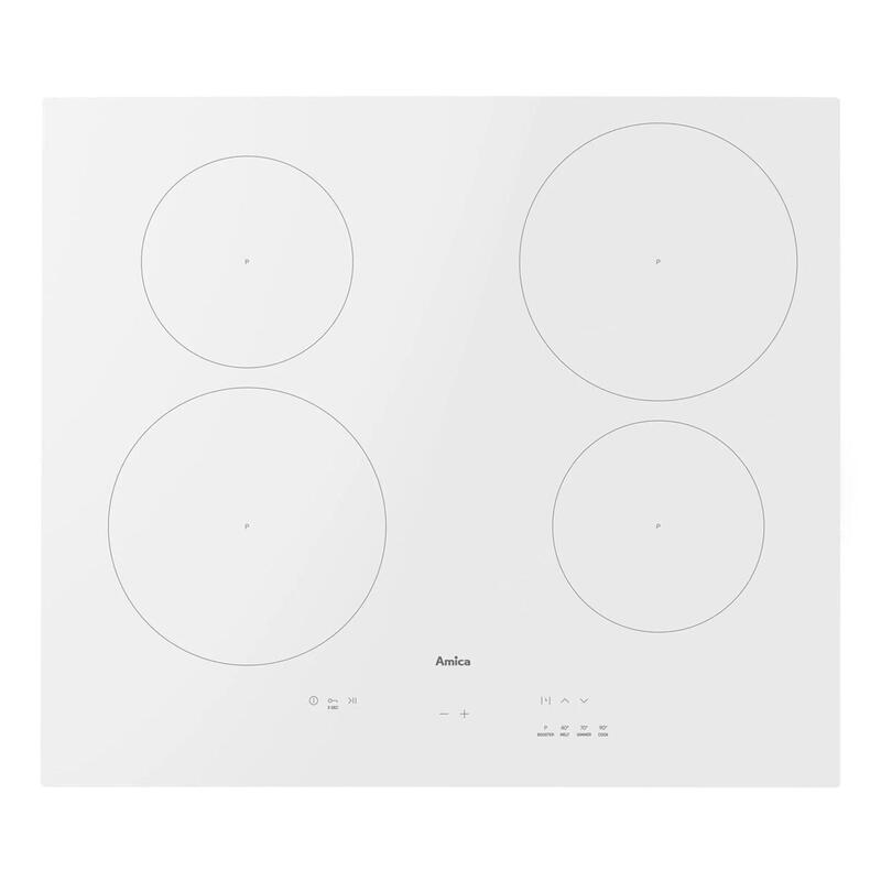 Amica Board Inducción PIDH6140PHTUN 3.0 Blanco