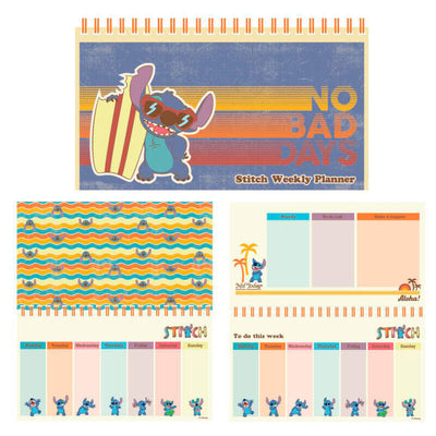 Planificador Semanal Stitch Disney — image 1