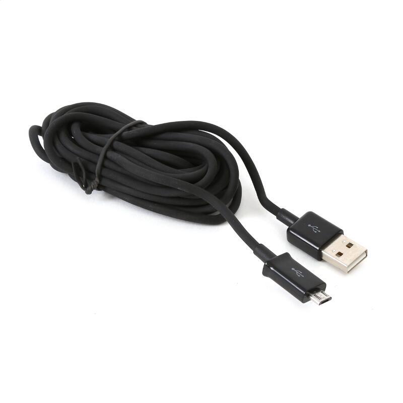 Platinet Cable Micro USB a USB 3M 2.4A Black Blister