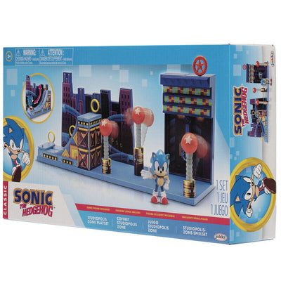 Playset Studiopolis Zone Sonic The Hedgehog 6CM — image 1