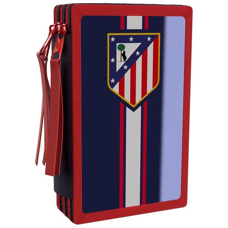 Plumier Atletico Madrid Triple