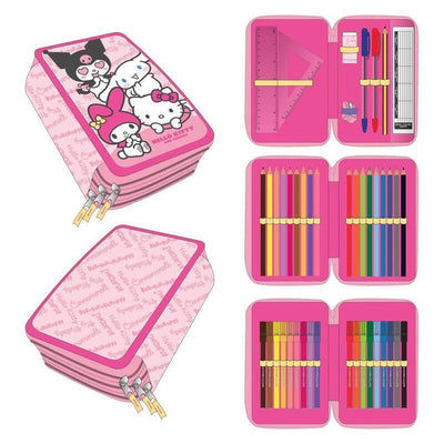 Plumier Hello Kitty And Friends Triple — image 1