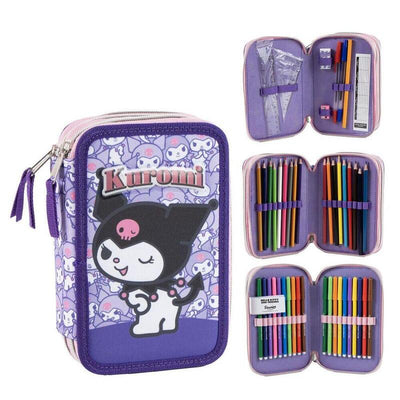 Plumier Kuromi Hello Kitty Triple — image 1