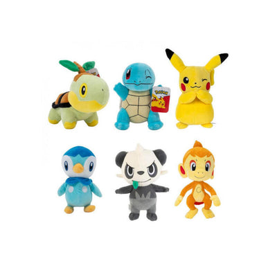 Pokémon Surtido Peluches 21CM X6 — image 1