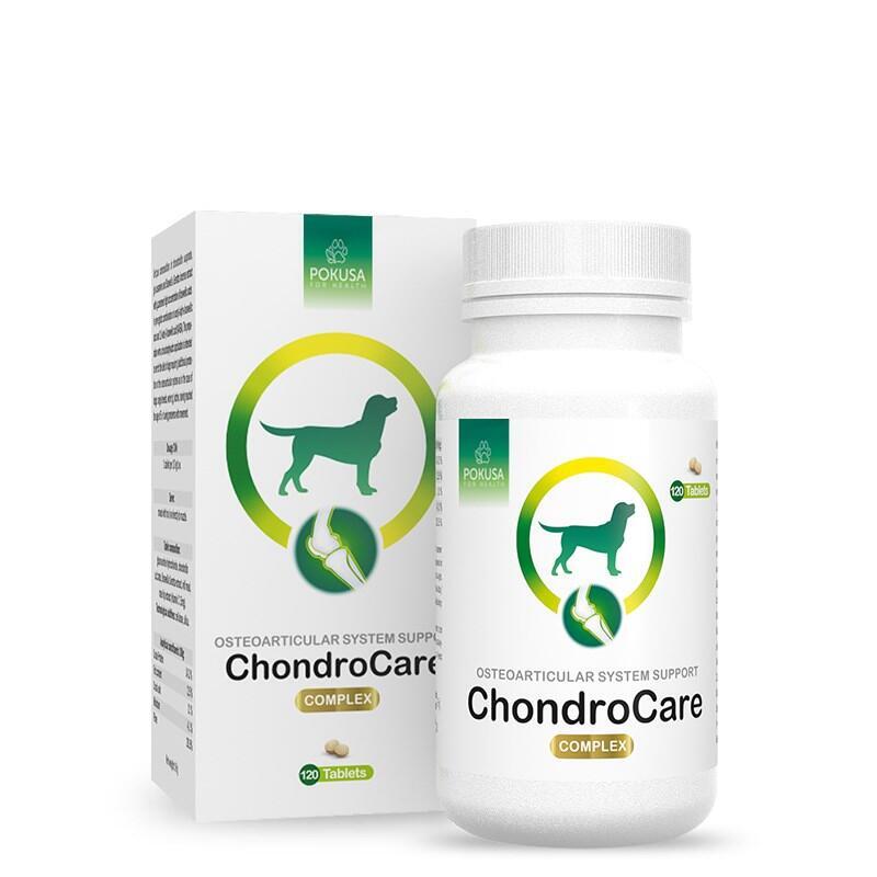 Pokusa Chondrocare Complex - Suplementos Perros - 120 Unidades