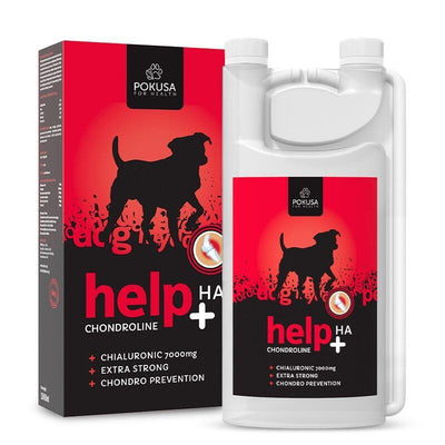 Pokusa Chondroline Help + Ha - Suplementos Perros - 1000ML — image 1
