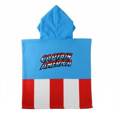 Poncho Towel Vengadores Avengers Marvel Microfibra — image 1