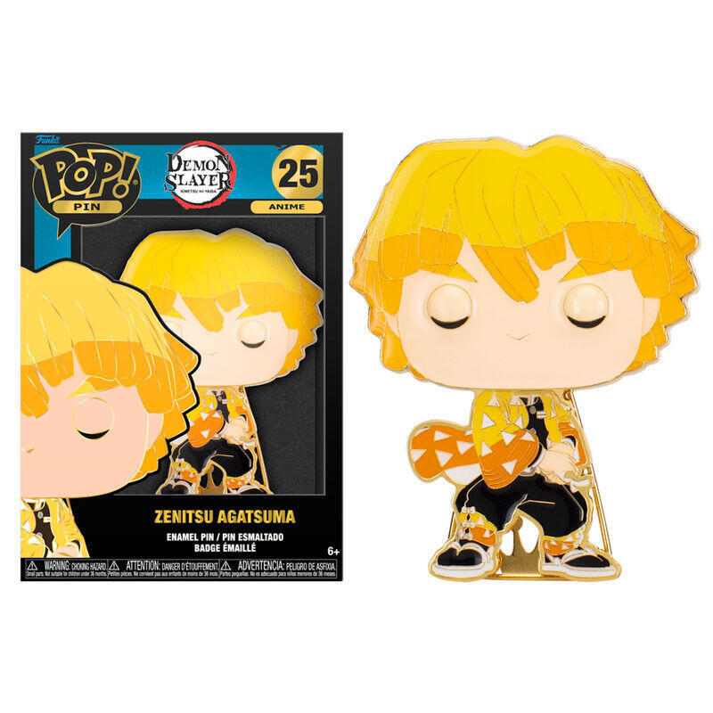 Pop Pin Kimetsu No Yaiba Demon Slayer Zenitsu Agatsuma 10CM