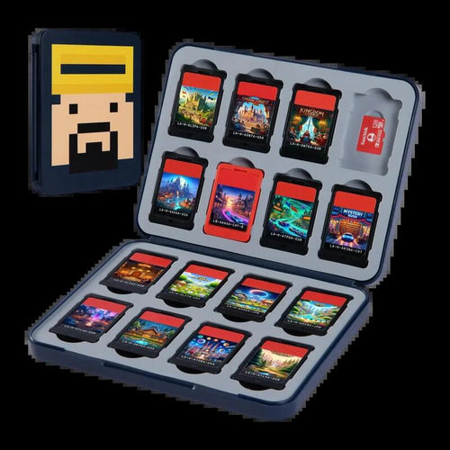 Funlab Porta Cards Switch Game Card Holder Dave Collab Edition — image 1