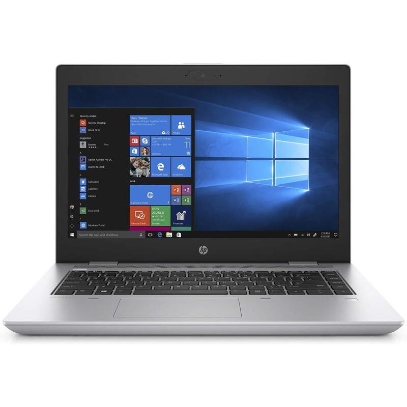 HP Laptop Refurbished Probook 640 G4 I5-8350U 8GB 512GB-SSD 14 W11 Pro Installed Keyboard Spanish 1 Year Warra