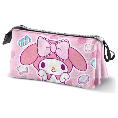 Portatodo Sweets My Melody Hello Kitty Triple — image 1