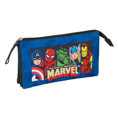 Portatodo Vengadores Avengers Marvel Triple — image 1
