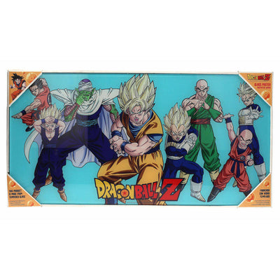 Poster Glass Heroes Dragon Ball — image 1