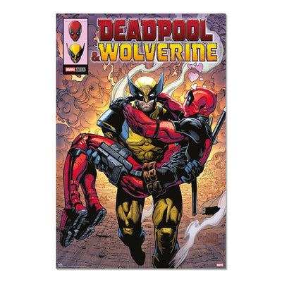 Poster Deadpool &38, Lobezno Marvel — image 1