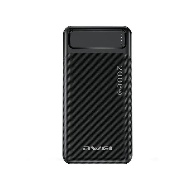 Powerbank 20000MAH P6K 2x USB-A