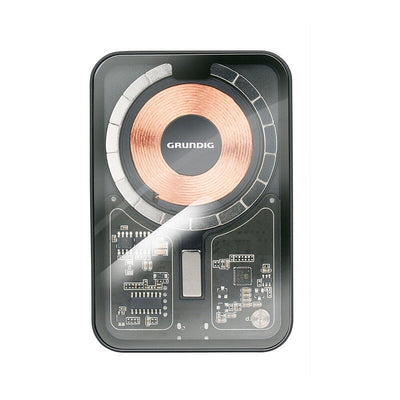Powerbank 5000MAH Wireless Transparent USB-C — image 1