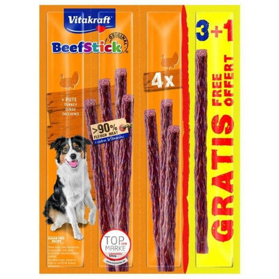 Vitakraft Premio Perros Beef Stick Turkey 3 + 1 — image 1