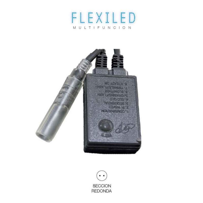 EDM Programador Tubo Flexiled 50M (IP44 Interior-exterior)