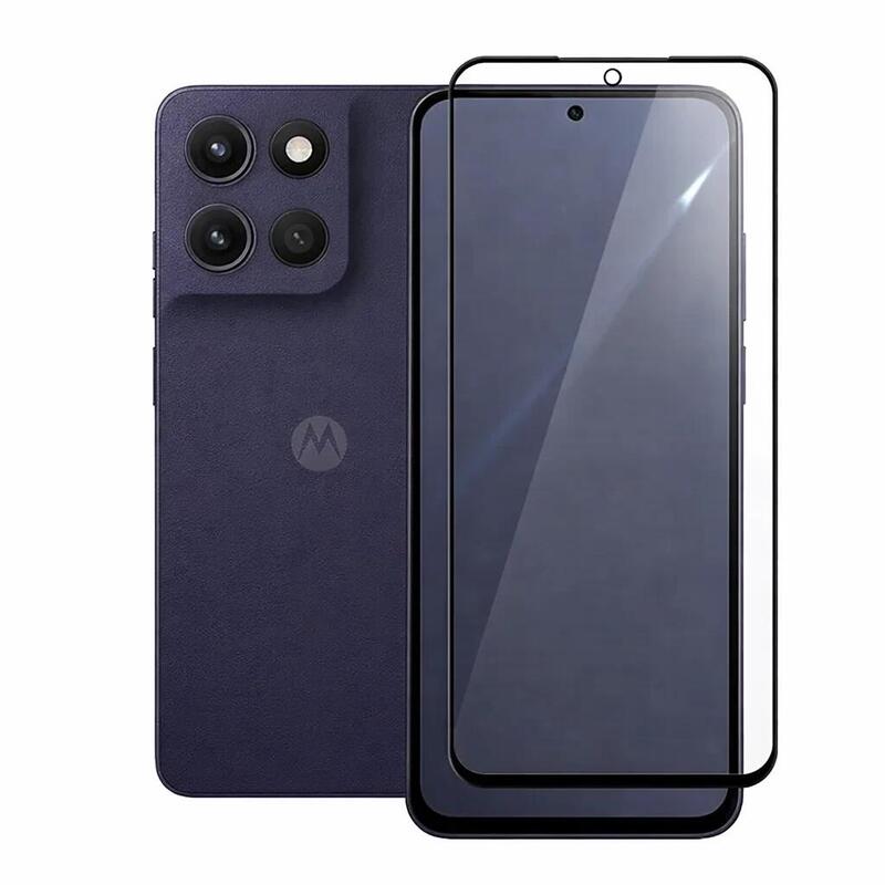 Protector Glass Tempered Motorola G17 Full Screen 3D