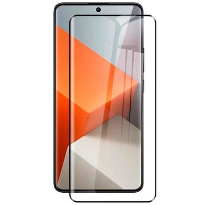 Protector Glass Tempered Xiaomi Redmi Note 13 Pro + 5G Full Screen 3D — image 1