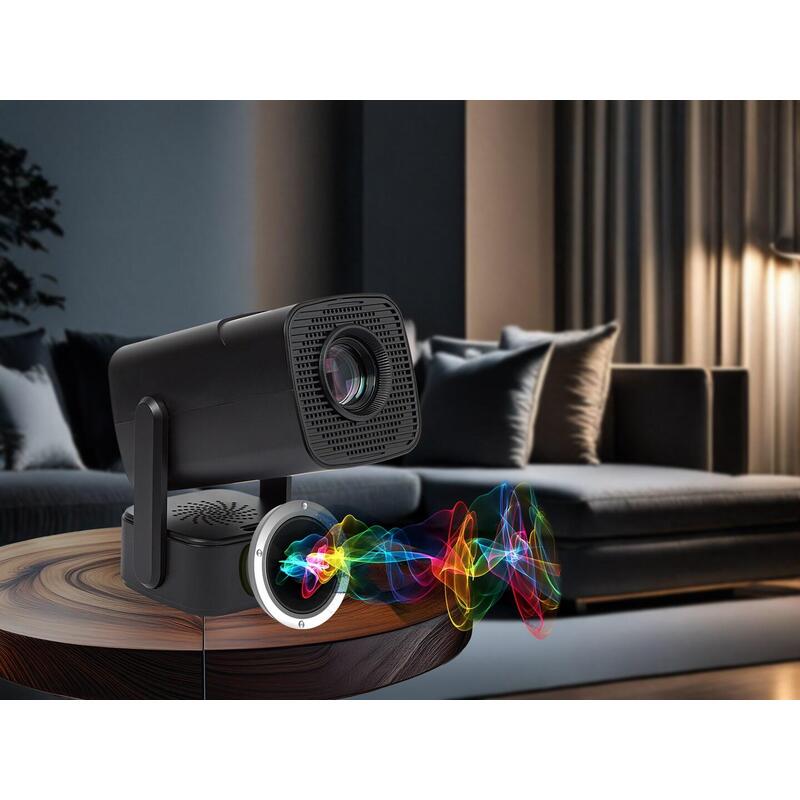 Blow Projector Laptop Androidtv HD Cinema Sound + Case Black