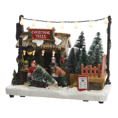 Pueblo Christmas LED 3XAA 18X10,5X14,2CM — image 1
