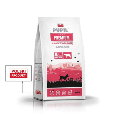 Pupil Premium Junior Mini Rica Carne Vacuno Alimento Seco Perros - 10KG — image 1