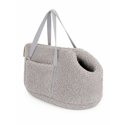 Doudou Teddy Dog Carrier Bag – Cappuccino, S