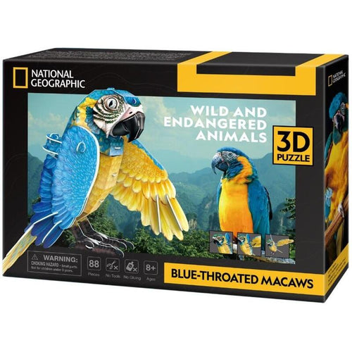 Puzzle 3D 88 Pieces Ara Szafirowa — image 1
