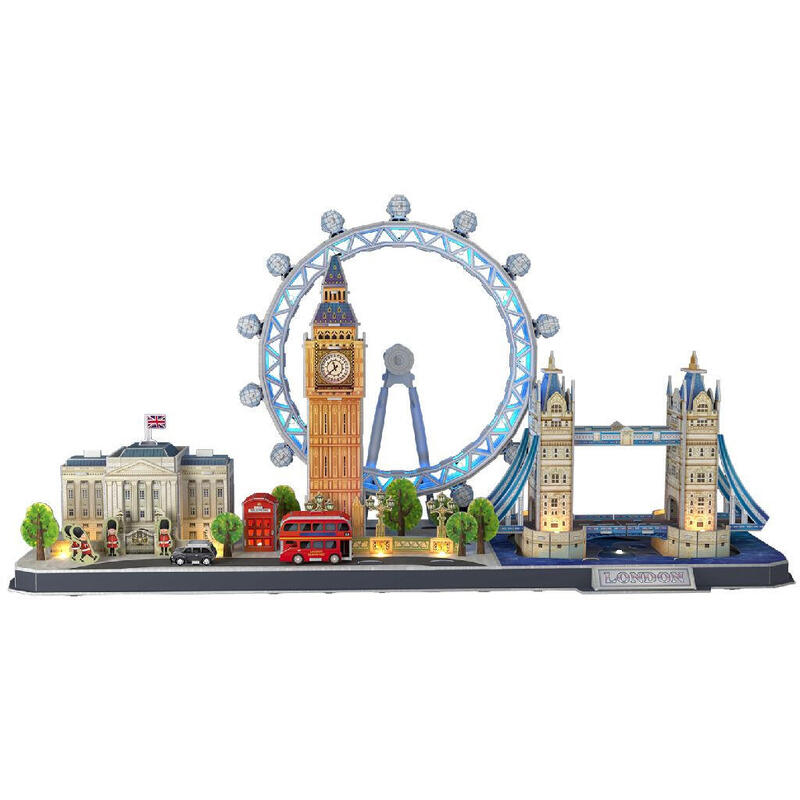 Puzzle 3D City Line - Londyn LED