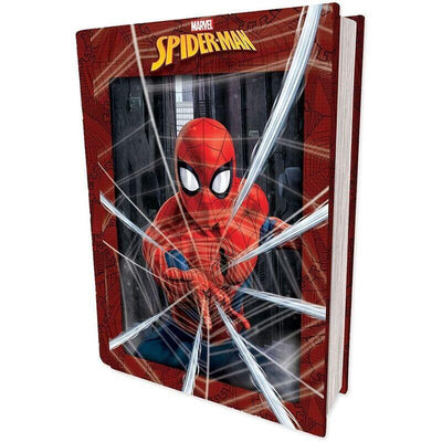 Puzzle Book Lenticular Marvel Spiderman — image 1