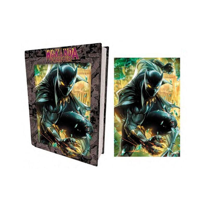 Puzzle Book Lenticular Marvel Wakanda Forever