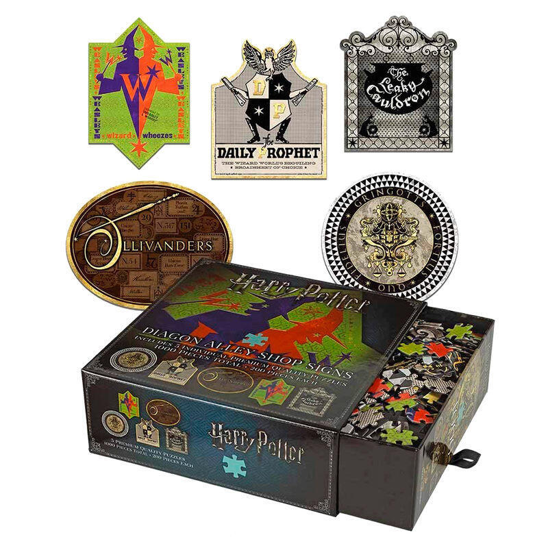 Puzle Tiendas Callejon Diagon Harry Potter 200PZ