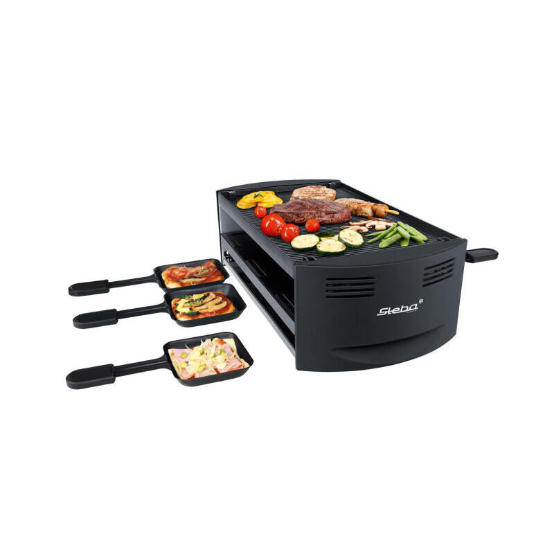 Steba Raclette Rc 6 Bake & Grill