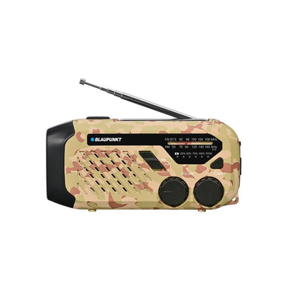 Blaupunkt Radio Alarmowe ER10DC, Desert Camo — image 1
