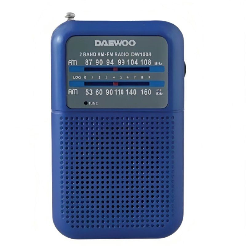 Daewoo Radio Laptop DW1008 Blue