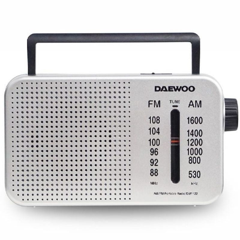 Daewoo Radio Laptop DW1122 Silver