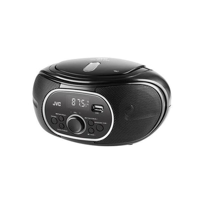 JVC Radio Twarzacz RD-E221B Boombox Black — image 1