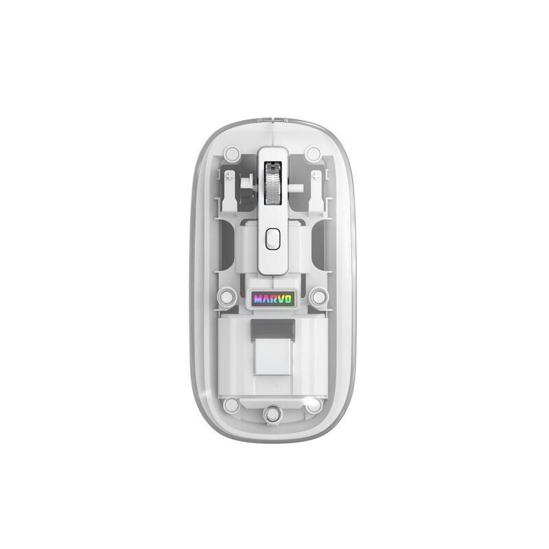 Mouse Biurowa Pris M B10 Wireless White