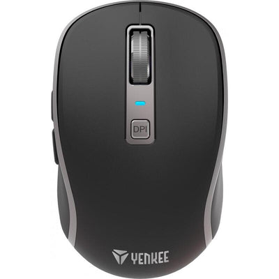 Wireless Mouse Dual Wi-Fi + Bluetooth Battery 5 Buttons — image 1