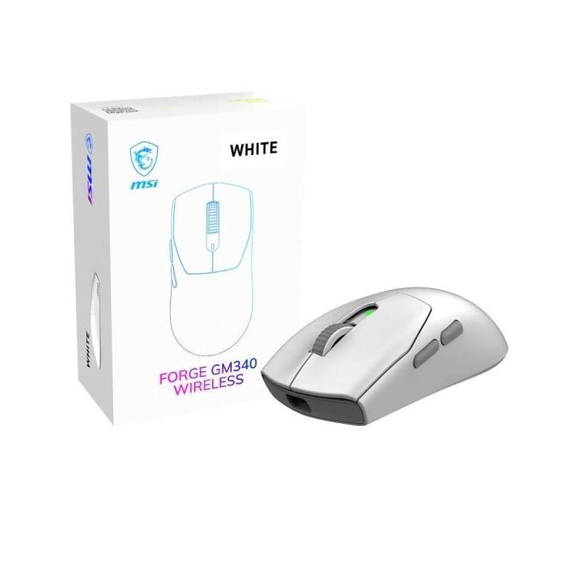 Wireless Mouse Forge GM340 White