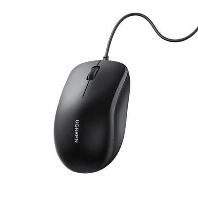 Mouse Óptico With Cable 1200 DPI - Black — image 1