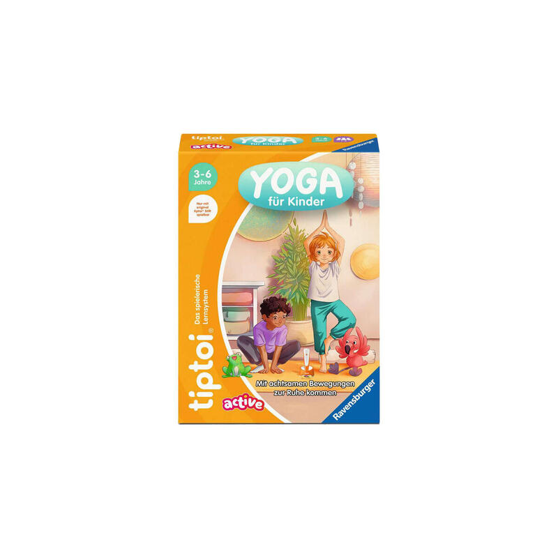 Ravensburger Tiptoi Active - Yoga Kinder 230