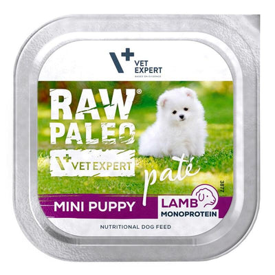 Raw Paleo Pâte Mini Puppy Lamb - Comida Húmeda Perros - 150G — image 1