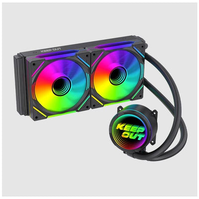 Refrigeracion Liquida CPU XWC-240V2 ARGB Keepout ARGB/ Intel (lga 115X/1200/1700/1851/1366/2011/2066) And AMD — image 1