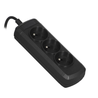 Activejet Power Strip (3 X Ute, 10A, 1,8M, Black — image 1