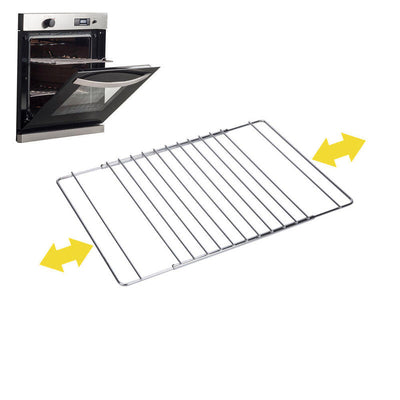 Grille Horno Cromada Extendable 38.5CM Up To 55X31.5CM — image 1