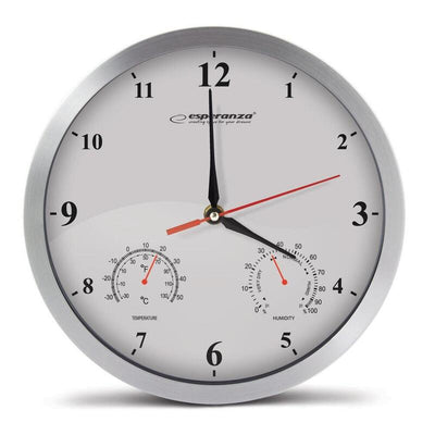 Esperanza Watch Wall EHC008W Mecánico Round White — image 1