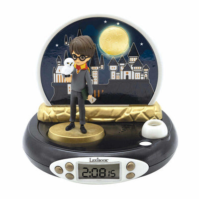 Watch Despertador Projector 3D Harry Potter — image 1